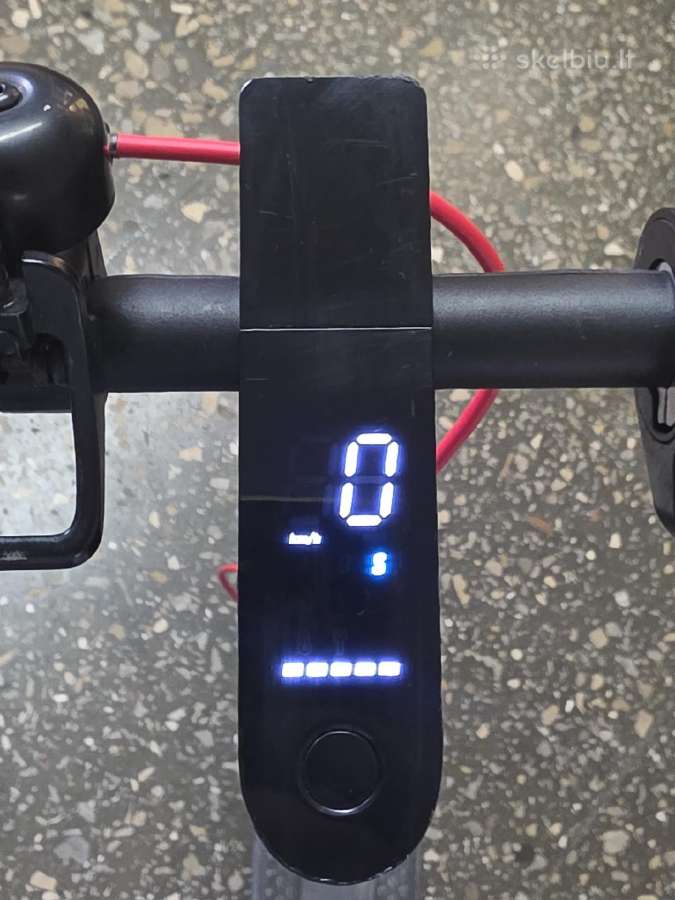 Elektriniai paspirtukai Xiaomi ir Sencor - nuotraukos Nr. 2