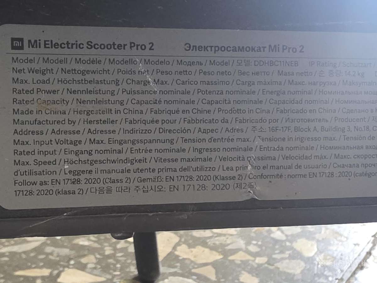 Elektriniai paspirtukai Xiaomi ir Sencor - nuotraukos Nr. 3