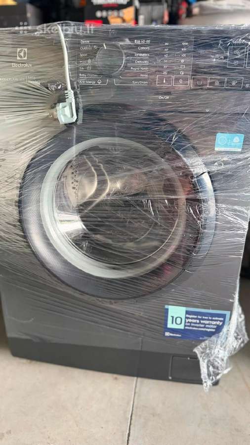 Parduodame naują skalbimo mašiną Electrolux Kaunas - nuotraukos Nr. 2