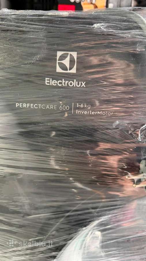 Parduodame naują skalbimo mašiną Electrolux Kaunas - nuotraukos Nr. 4