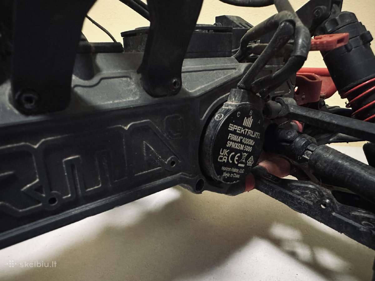 Arrma Quake 223s brushless 1/10 - nuotraukos Nr. 4