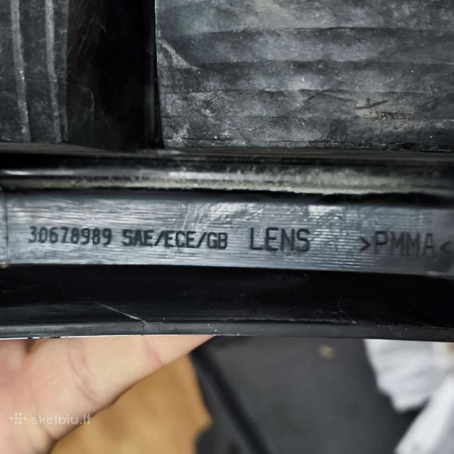 Volvo Xc90 Galinis kairės pusės žibintas 30678989 - nuotraukos Nr. 8