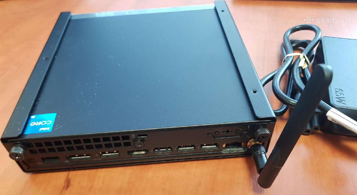 Lenovo Thinkcentre Neo 50q Gen4(1s), i5, 16gb RAM - nuotraukos Nr. 3