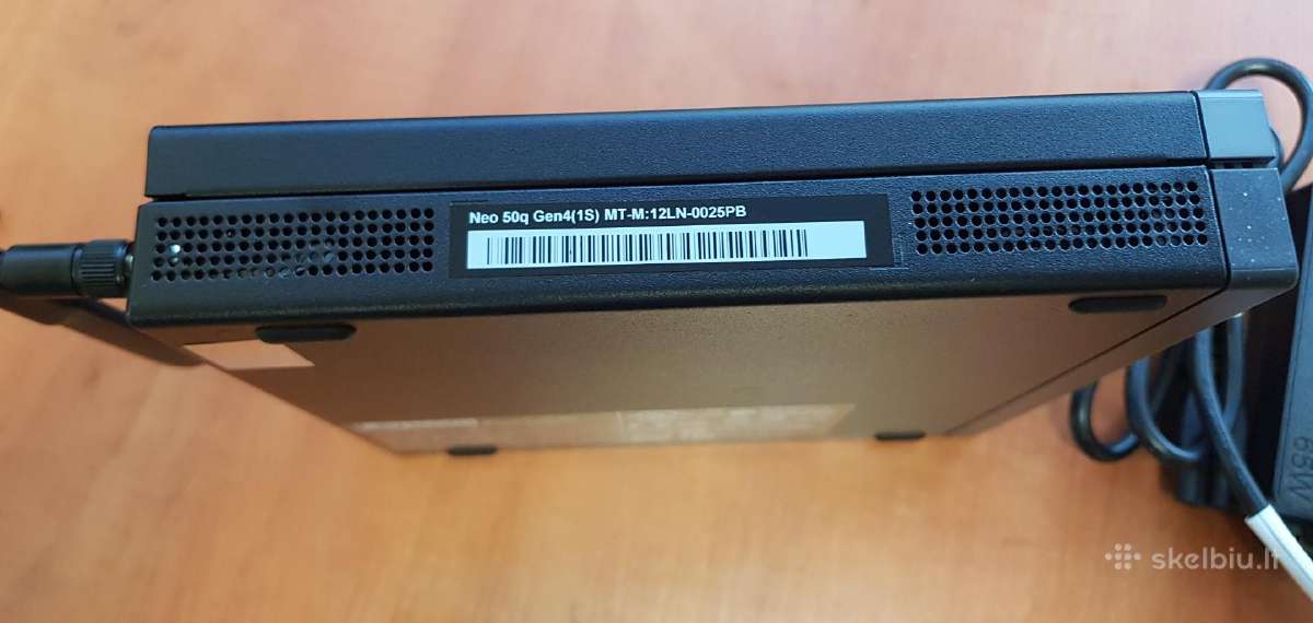 Lenovo Thinkcentre Neo 50q Gen4(1s), i5, 16gb RAM - nuotraukos Nr. 5