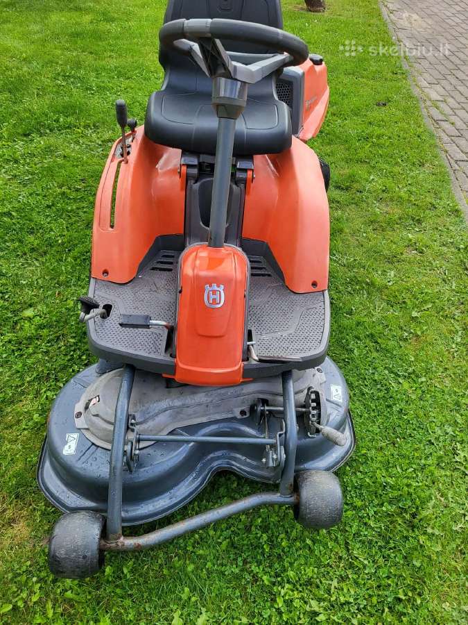 Husqvarna R111b - nuotraukos Nr. 3