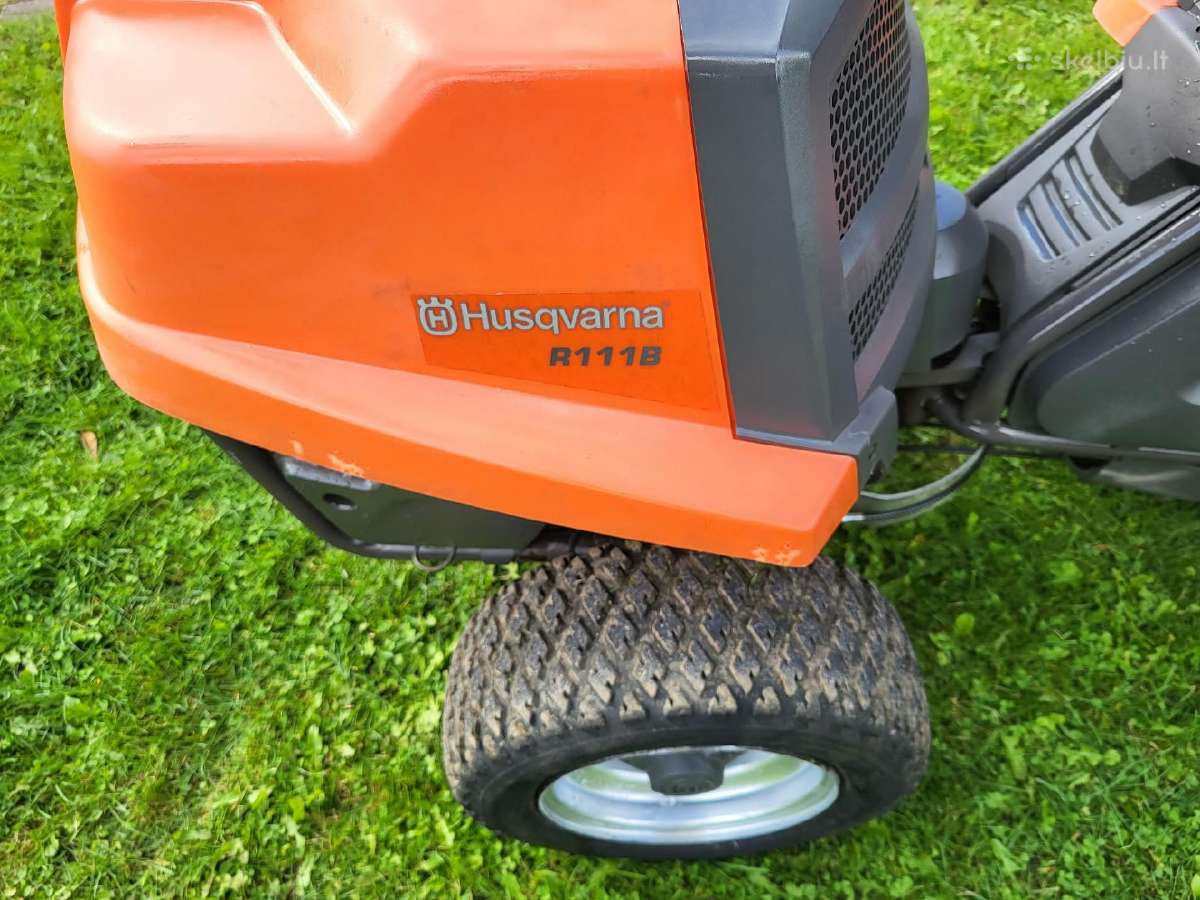 Husqvarna R111b - nuotraukos Nr. 4