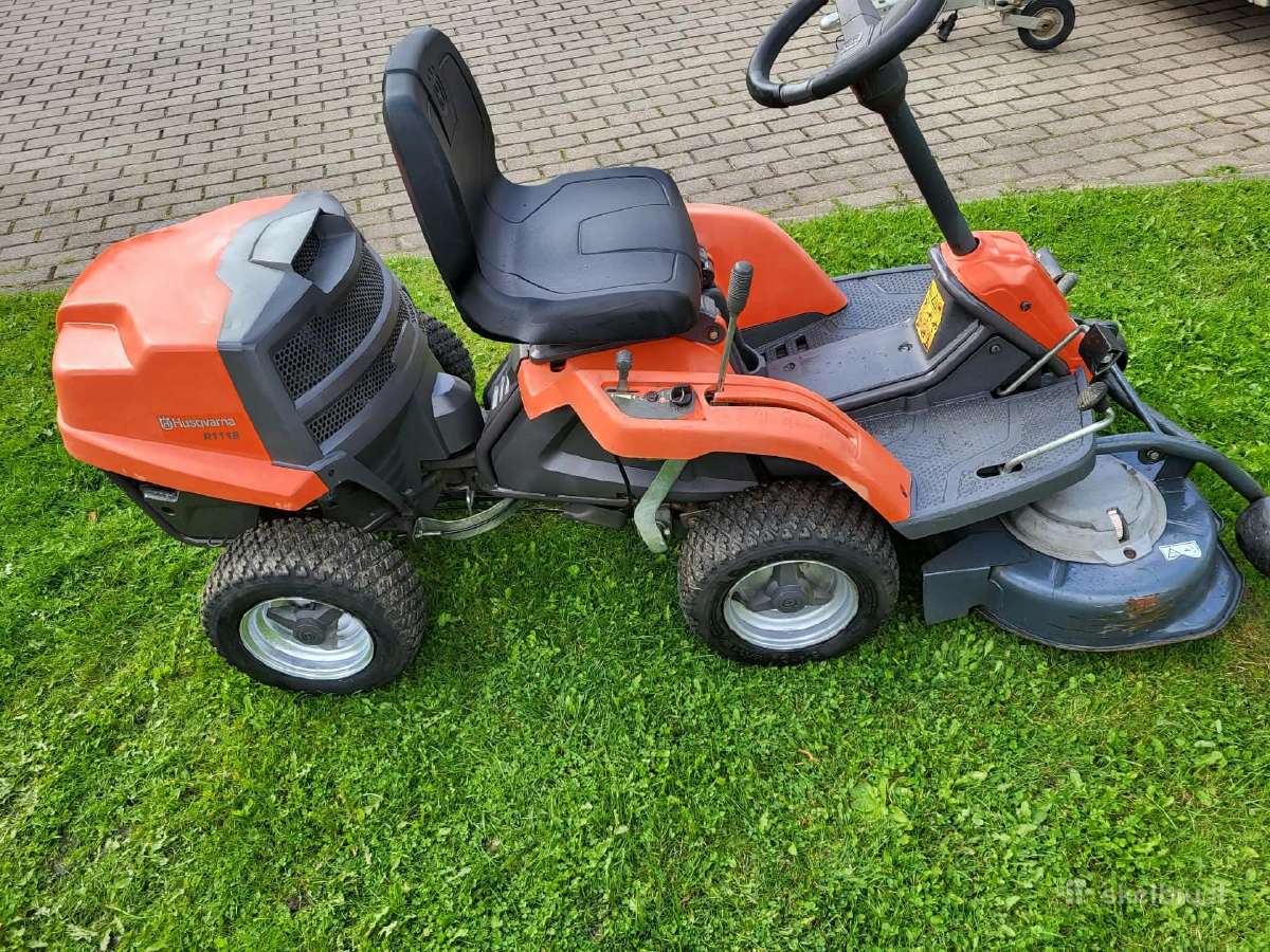 Husqvarna R111b - nuotraukos Nr. 5