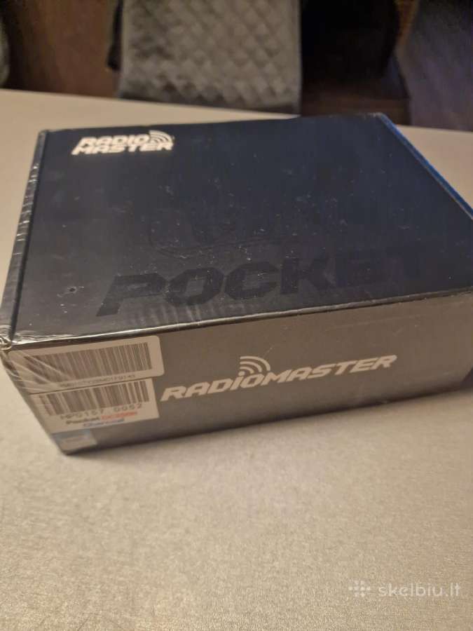 Radiomaster Pocket Cc2500 drono pultas - nuotraukos Nr. 2