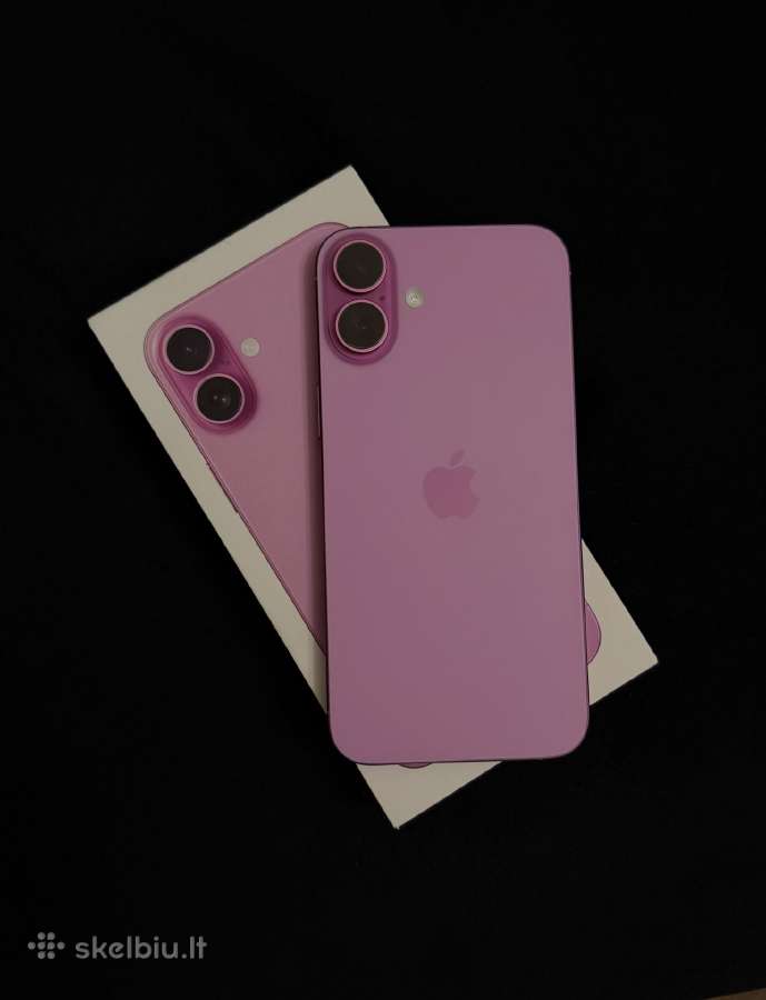 iPhone 16 plus - nuotraukos Nr. 2