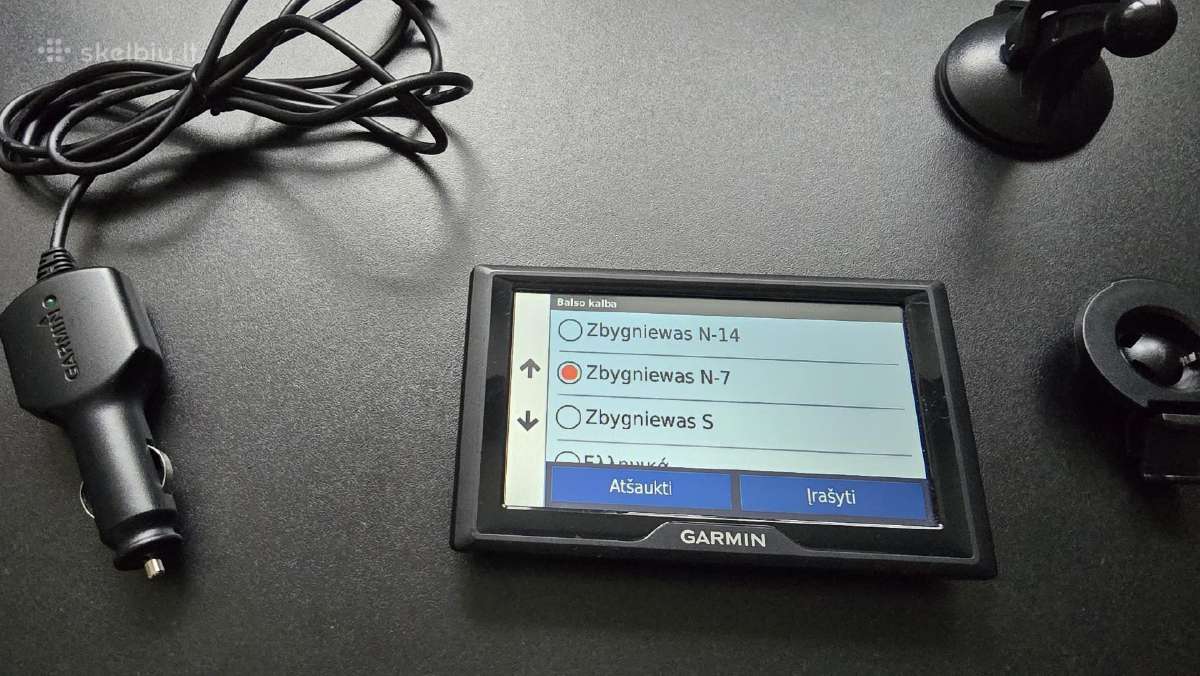 Garmin® Drive 51 Lmt visa Europa 2026 - nuotraukos Nr. 3
