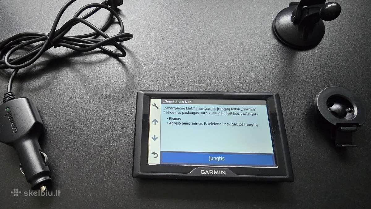 Garmin® Drive 51 Lmt visa Europa 2026 - nuotraukos Nr. 4