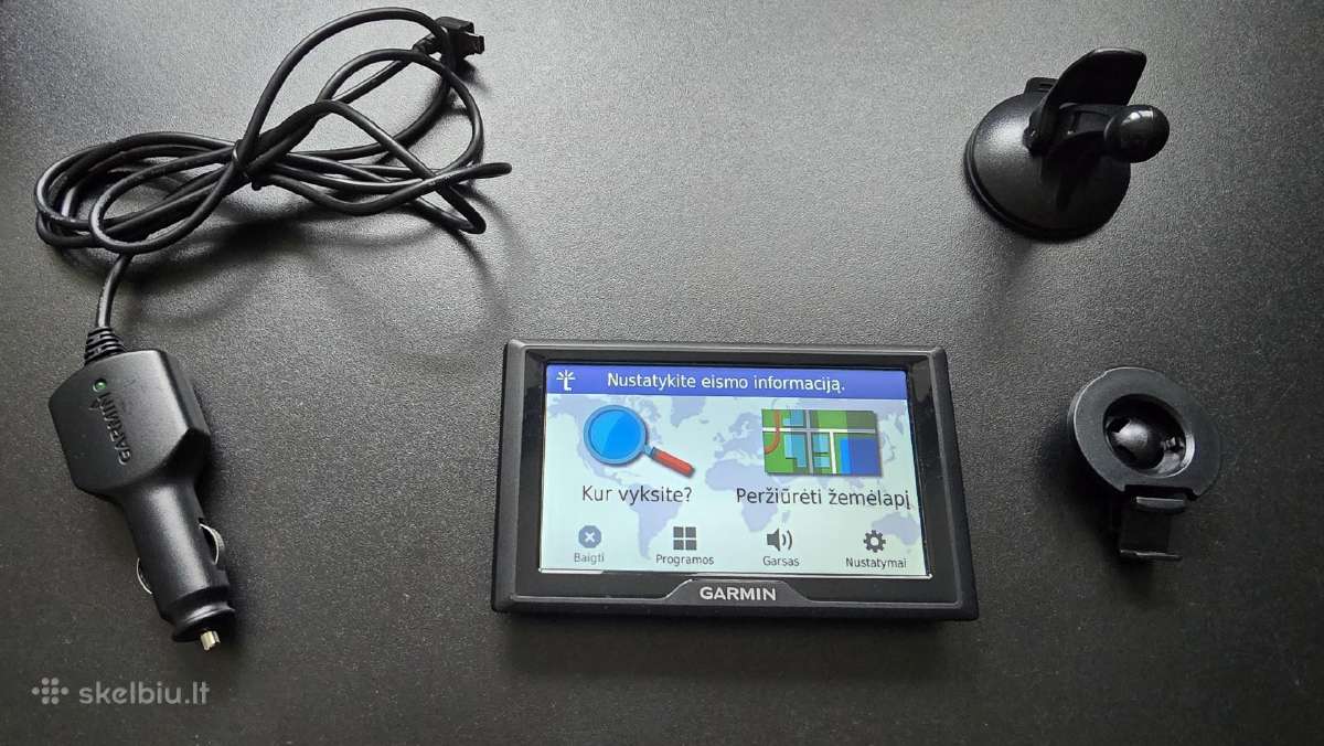 Garmin® Drive 51 Lmt visa Europa 2026 - nuotraukos Nr. 7