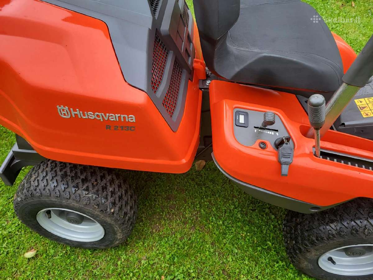 Husqvarna R213 C - nuotraukos Nr. 3