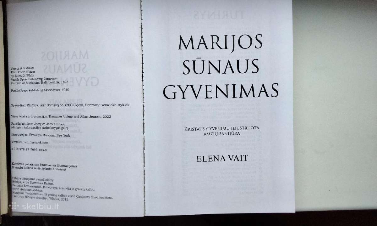 E. Vait. Marijos sūnaus gyvenimas - nuotraukos Nr. 2