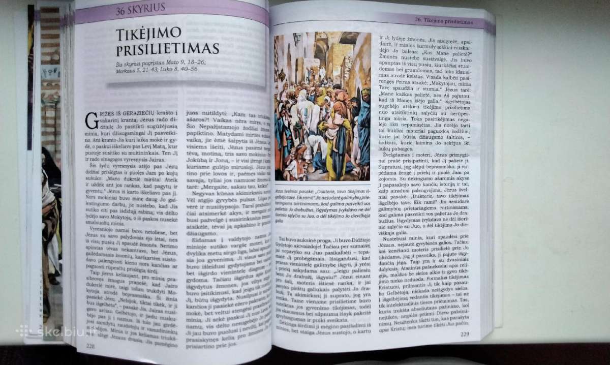 E. Vait. Marijos sūnaus gyvenimas - nuotraukos Nr. 8