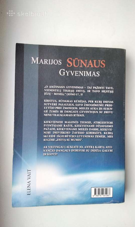 E. Vait. Marijos sūnaus gyvenimas - nuotraukos Nr. 9