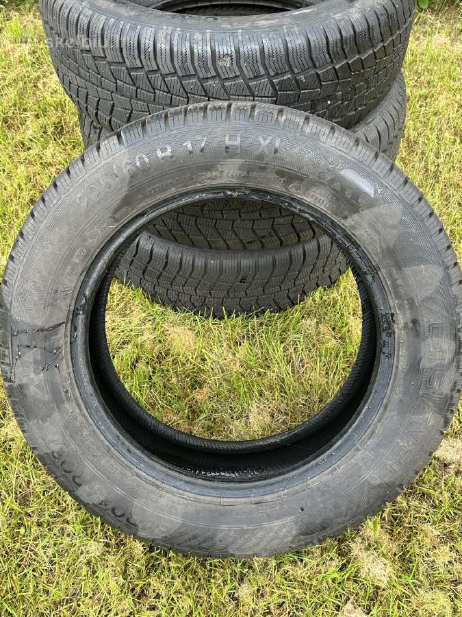 Žieminės padangos: 225/60 R17 - nuotraukos Nr. 3