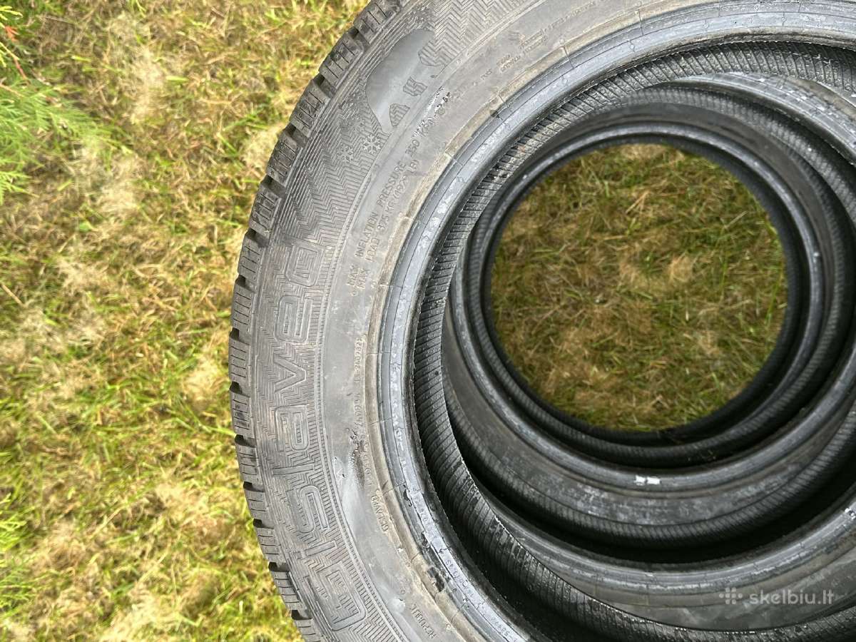 Žieminės padangos: 225/60 R17 - nuotraukos Nr. 5
