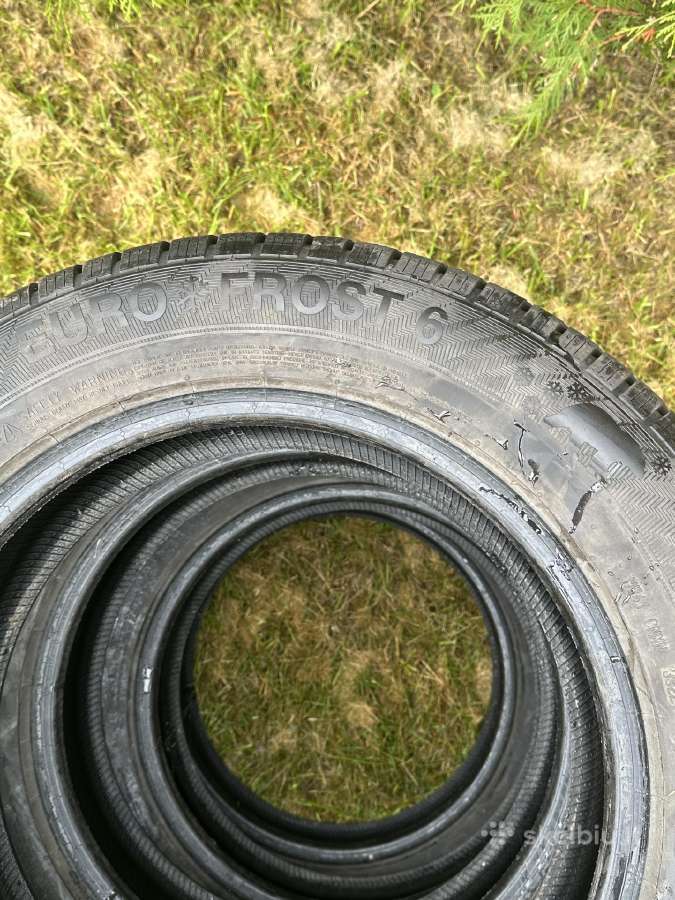 Žieminės padangos: 225/60 R17 - nuotraukos Nr. 6