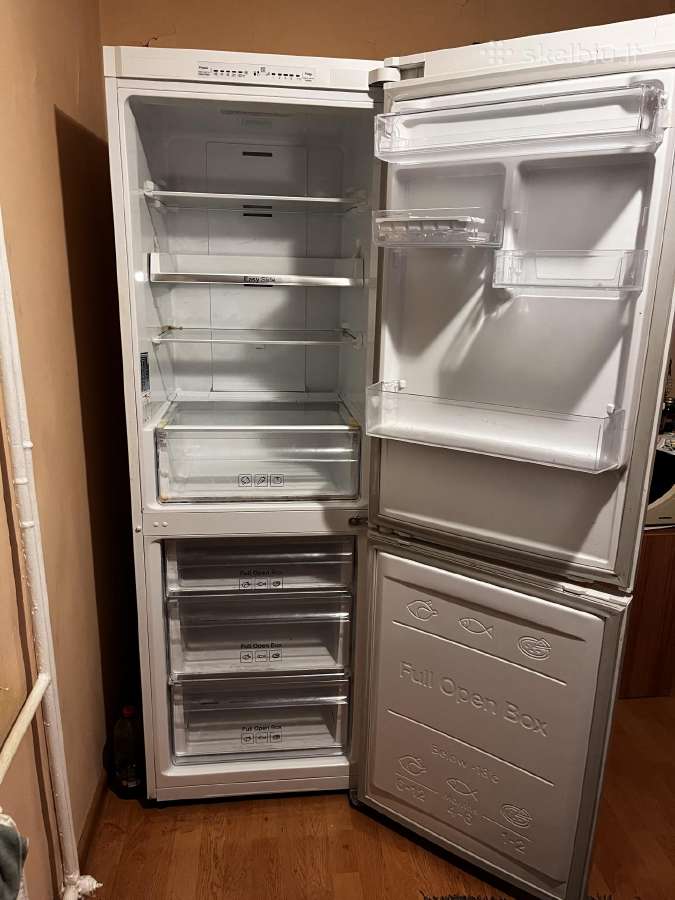 Šaldytuvas Samsung Rb30j3000ww - mažai naudotas - nuotraukos Nr. 3