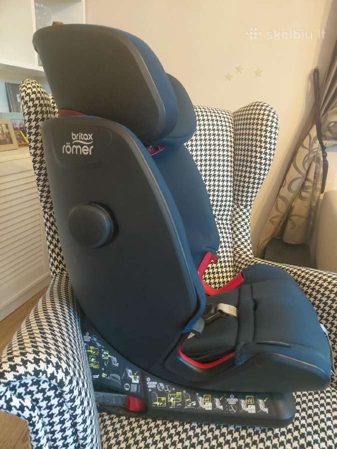 Britax Romer automobilinė kėdutė - nuotraukos Nr. 2