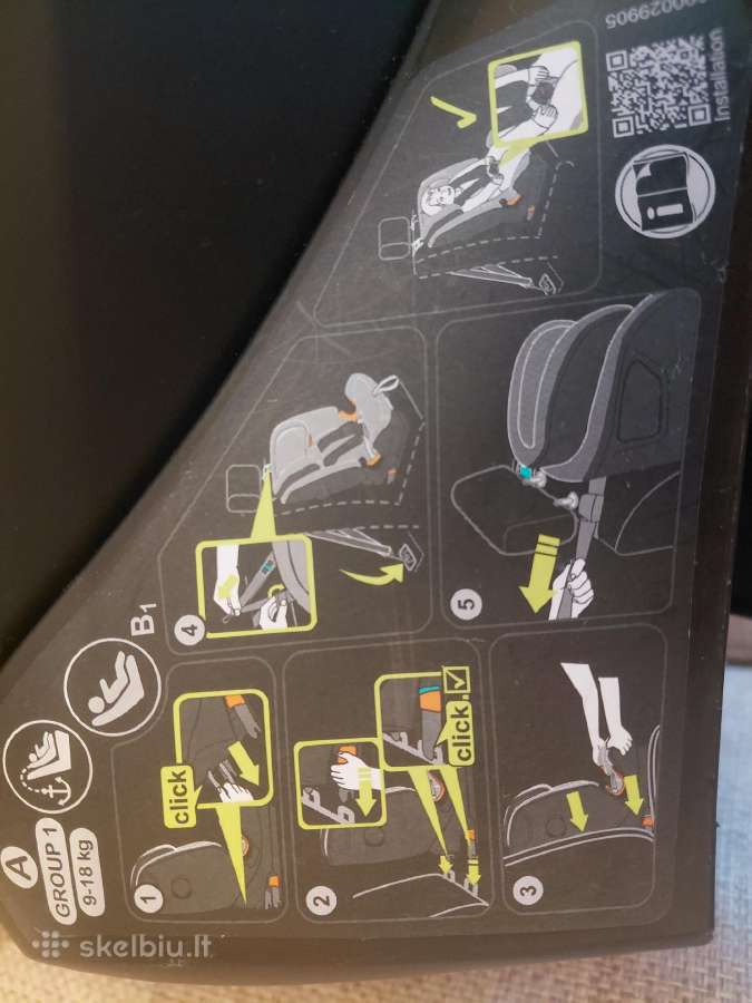 Britax Romer automobilinė kėdutė - nuotraukos Nr. 3