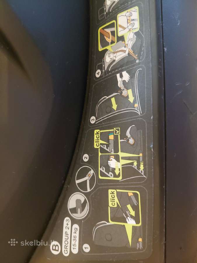 Britax Romer automobilinė kėdutė - nuotraukos Nr. 4