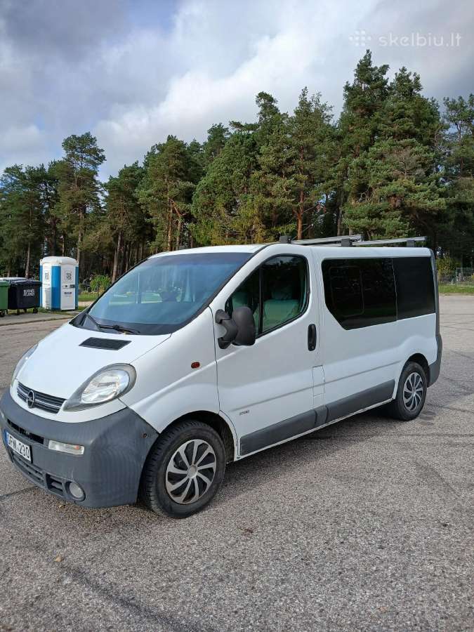 Opel vivaro - nuotraukos Nr. 3