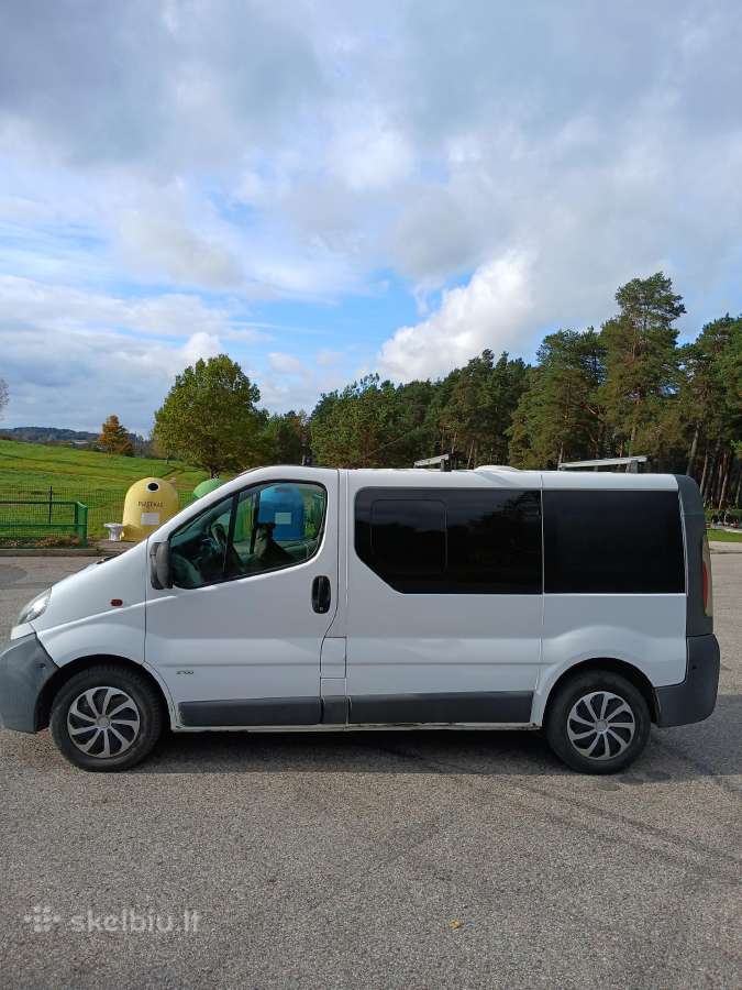 Opel vivaro - nuotraukos Nr. 4