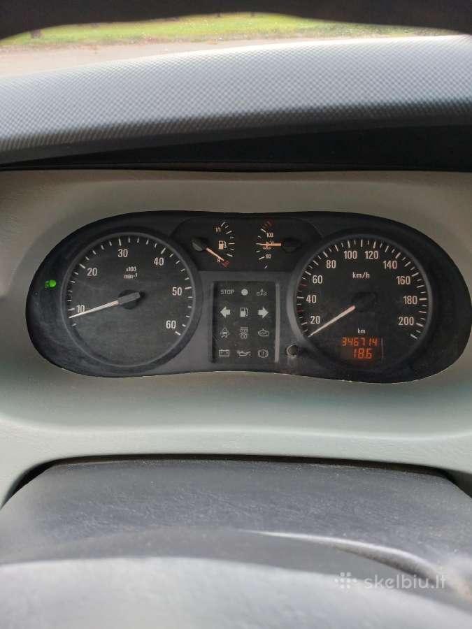Opel vivaro - nuotraukos Nr. 5
