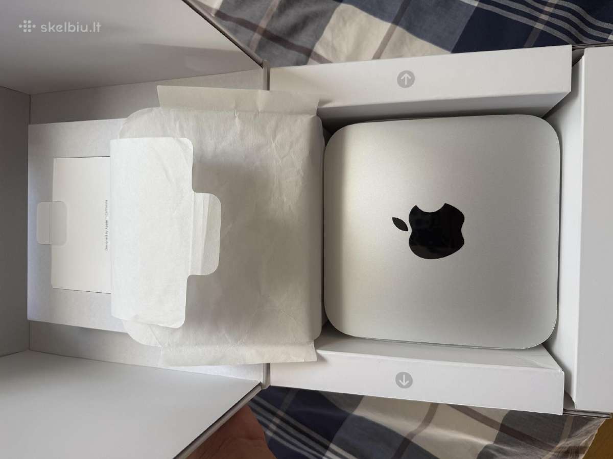 Mac studio m1 max, 32gb RAM, 1tb SSD - nuotraukos Nr. 5