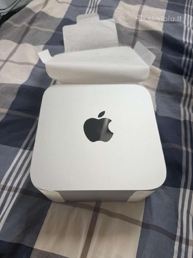 Mac studio m1 max, 32gb RAM, 1tb SSD - nuotraukos Nr. 2