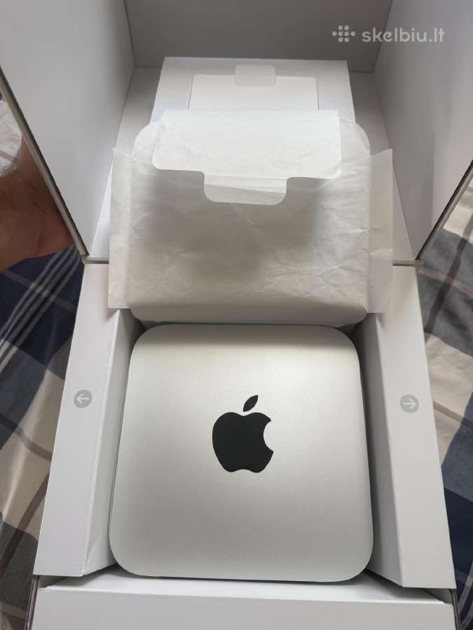 Mac studio m1 max, 32gb RAM, 1tb SSD - nuotraukos Nr. 4
