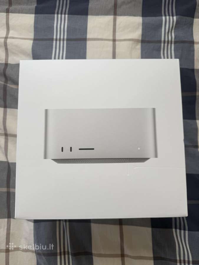 Mac studio m1 max, 32gb RAM, 1tb SSD - nuotraukos Nr. 6