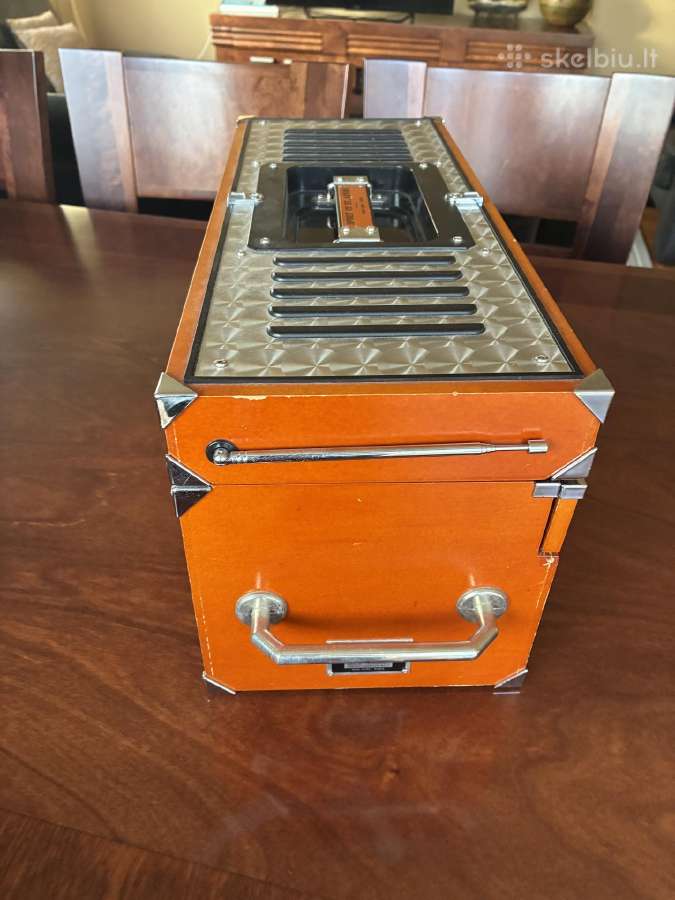 Grotuvas vintažinis Boombox spirit of St Luis - nuotraukos Nr. 4