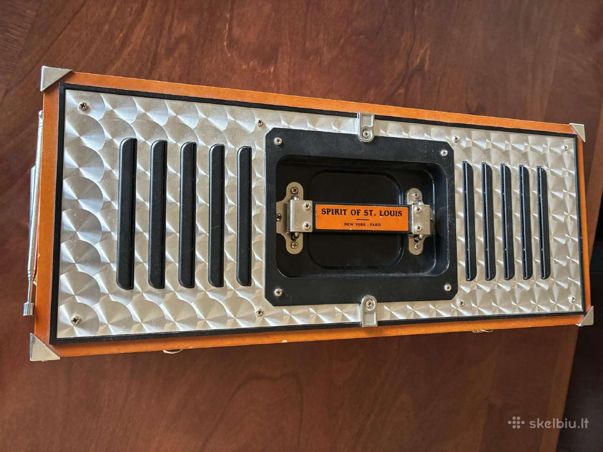 Grotuvas vintažinis Boombox spirit of St Luis - nuotraukos Nr. 7