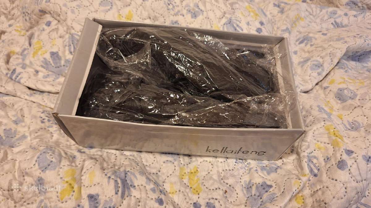 Odiniai proginiai bateliai berniukui 33 d. - nuotraukos Nr. 9