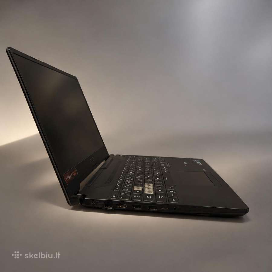 Parduodamas Asus Tuf Gaming F15 Fx506j - nuotraukos Nr. 2