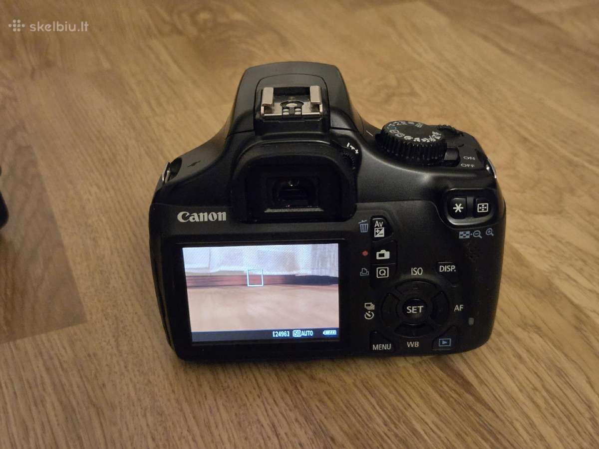 Canon EOS 1100d / 18-55mm Efs / 10.8k kadrų - nuotraukos Nr. 6