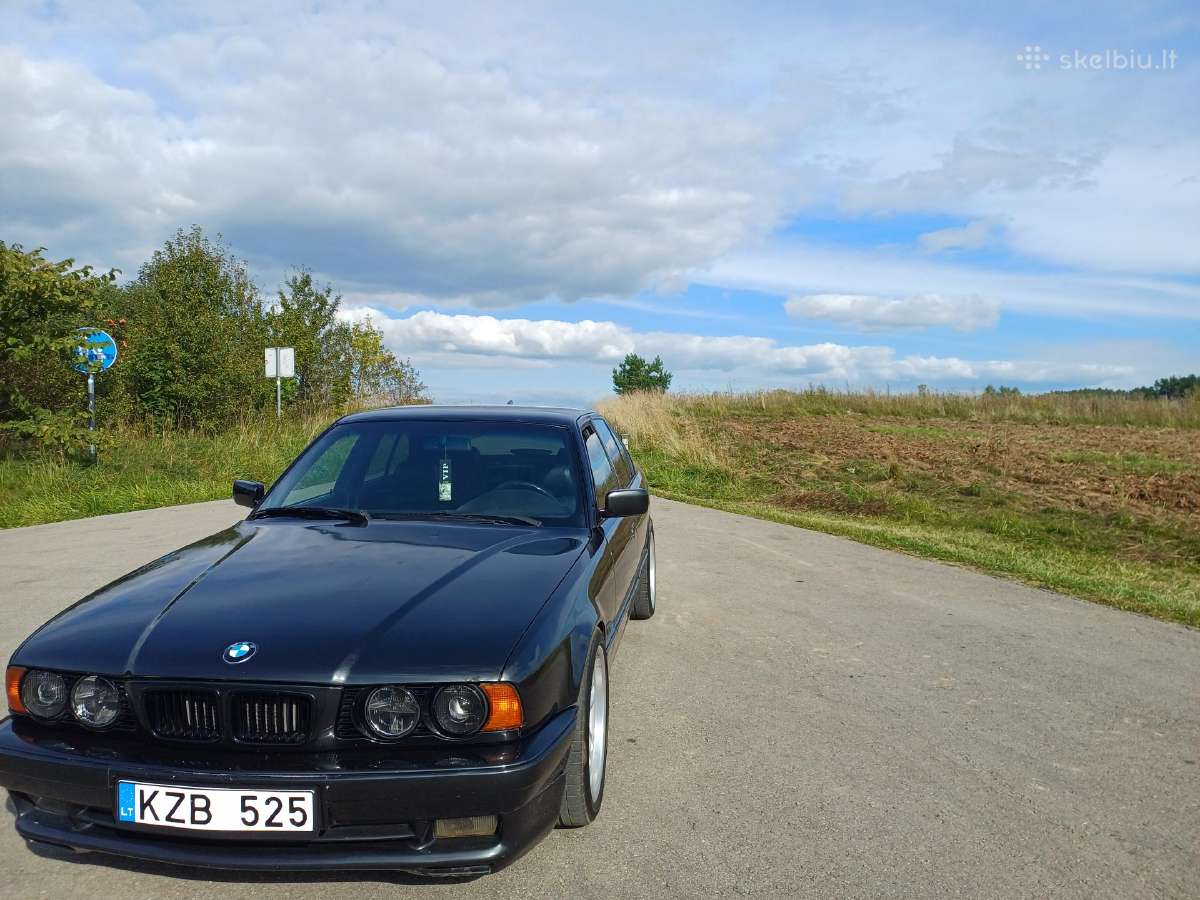 Bmw 525 e34 - nuotraukos Nr. 2