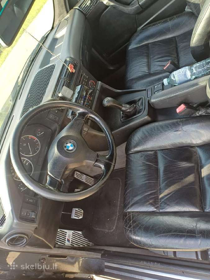Bmw 525 e34 - nuotraukos Nr. 3