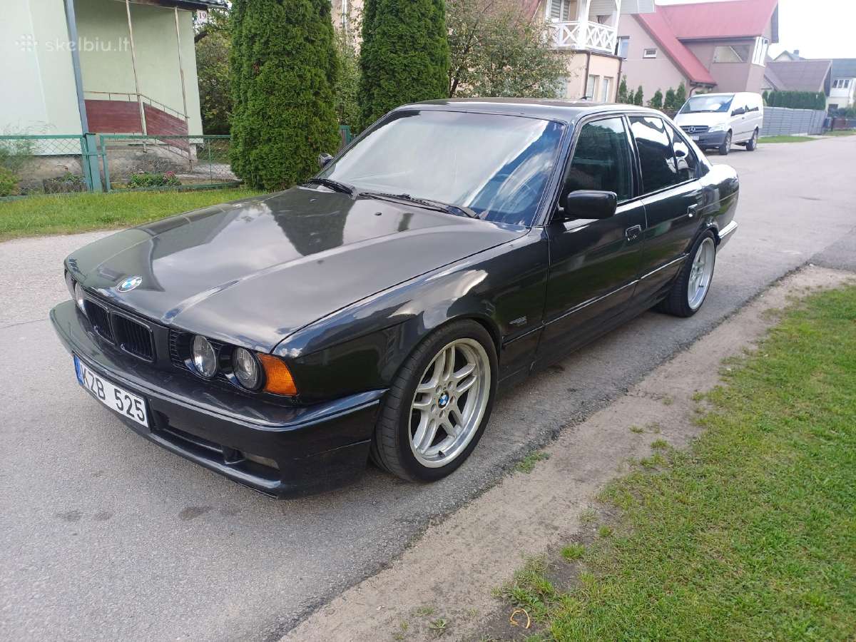 Bmw 525 e34 - nuotraukos Nr. 5
