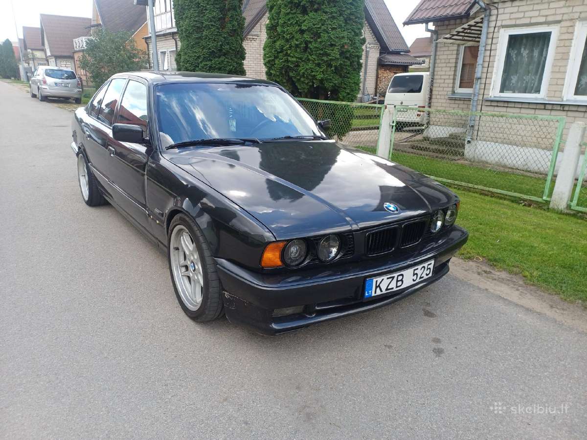 Bmw 525 e34 - nuotraukos Nr. 6