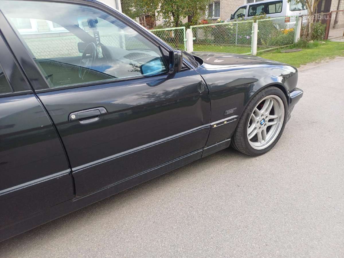 Bmw 525 e34 - nuotraukos Nr. 7