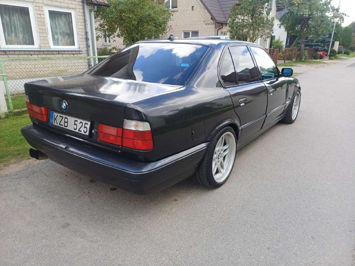 Bmw 525 e34 - nuotraukos Nr. 8
