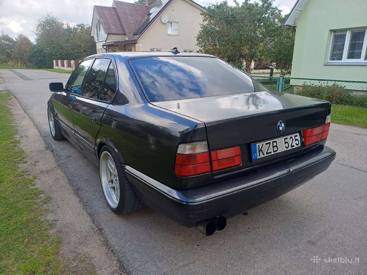 Bmw 525 e34 - nuotraukos Nr. 9