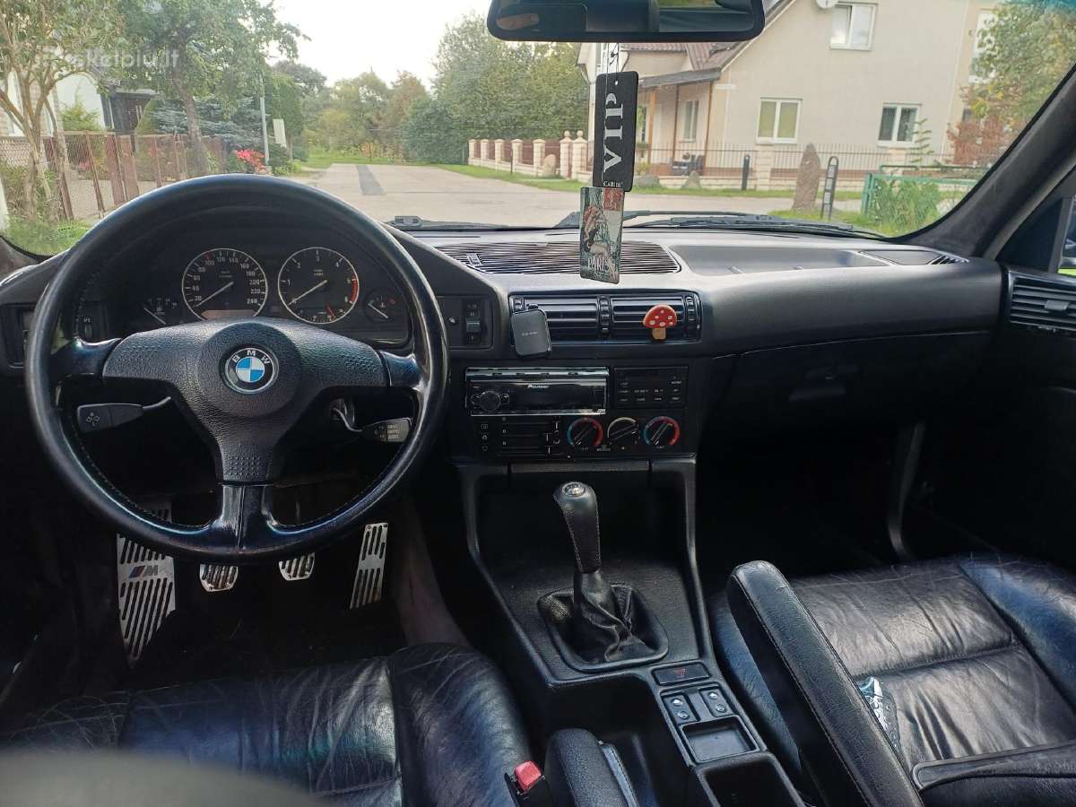 Bmw 525 e34 - nuotraukos Nr. 10