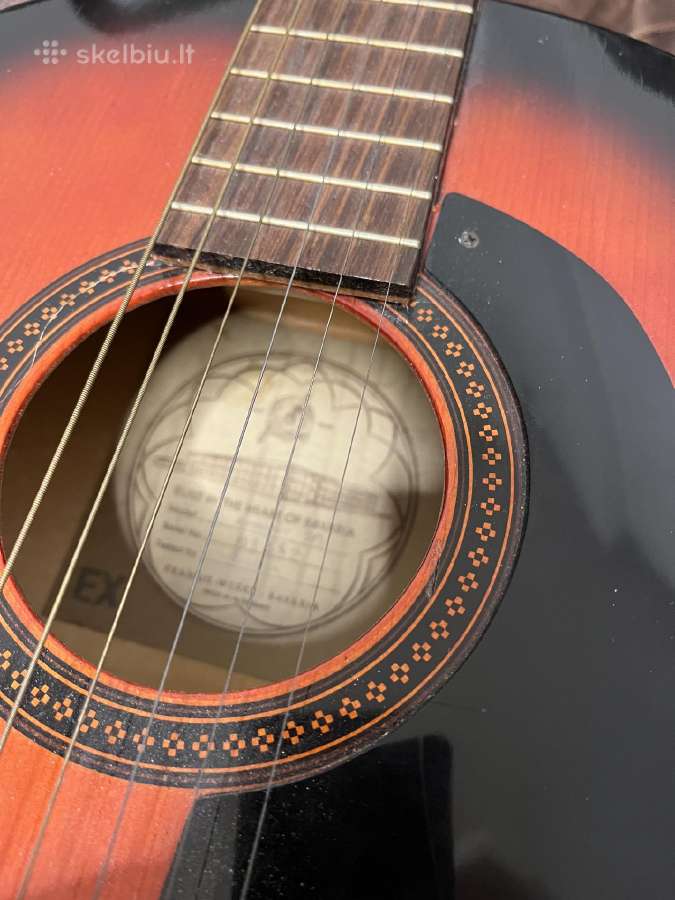 Parduodama vokiška klasikinė gitara Framus - nuotraukos Nr. 2