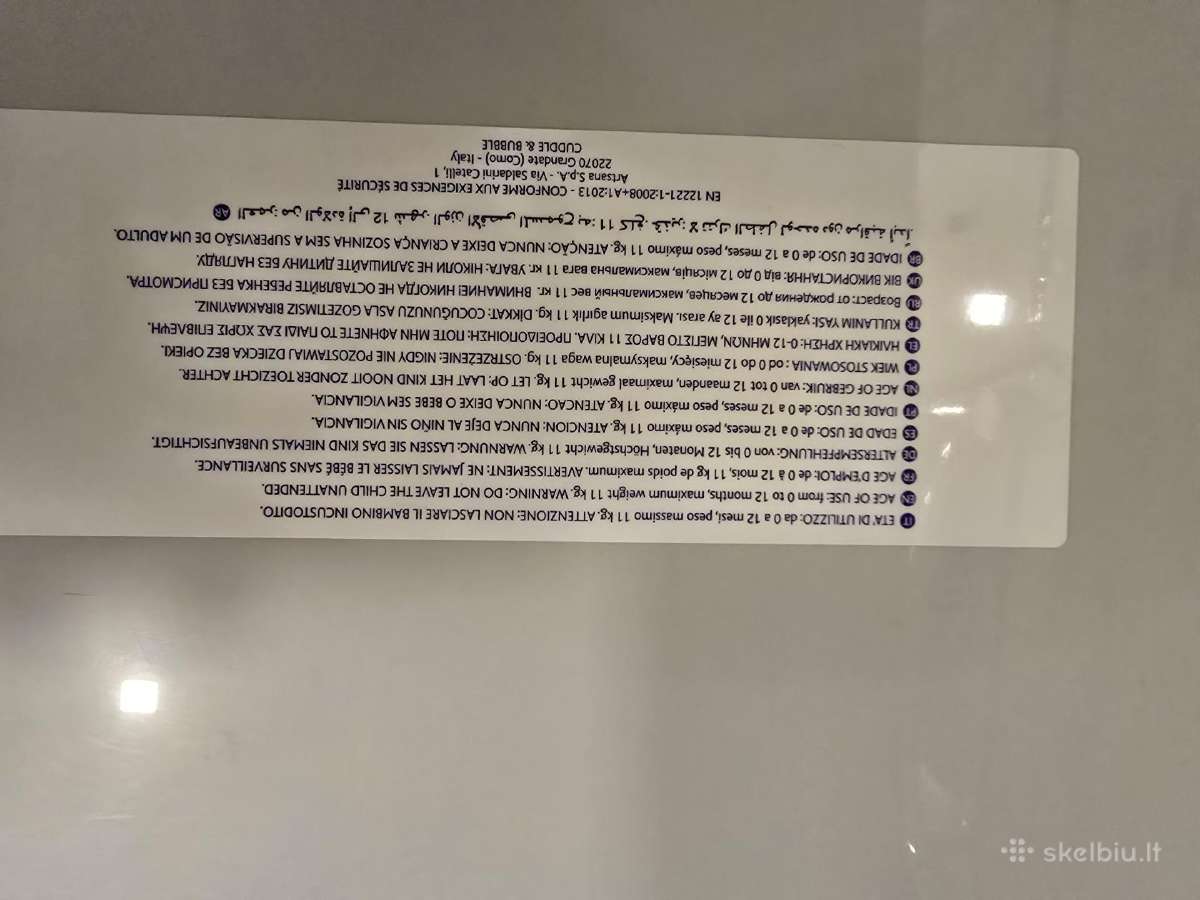 Vystymo stalas/vonelė - nuotraukos Nr. 7