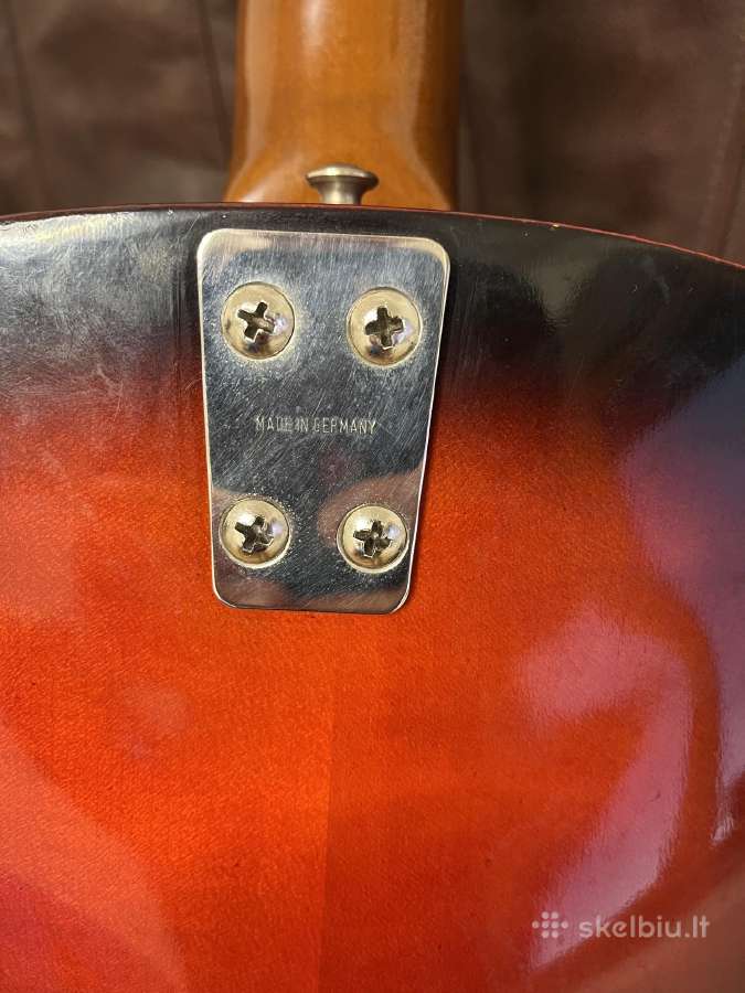 Parduodama vokiška klasikinė gitara Framus - nuotraukos Nr. 4